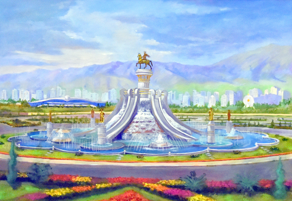 A Glance at the History of Ashgabat: From the Past to the Future