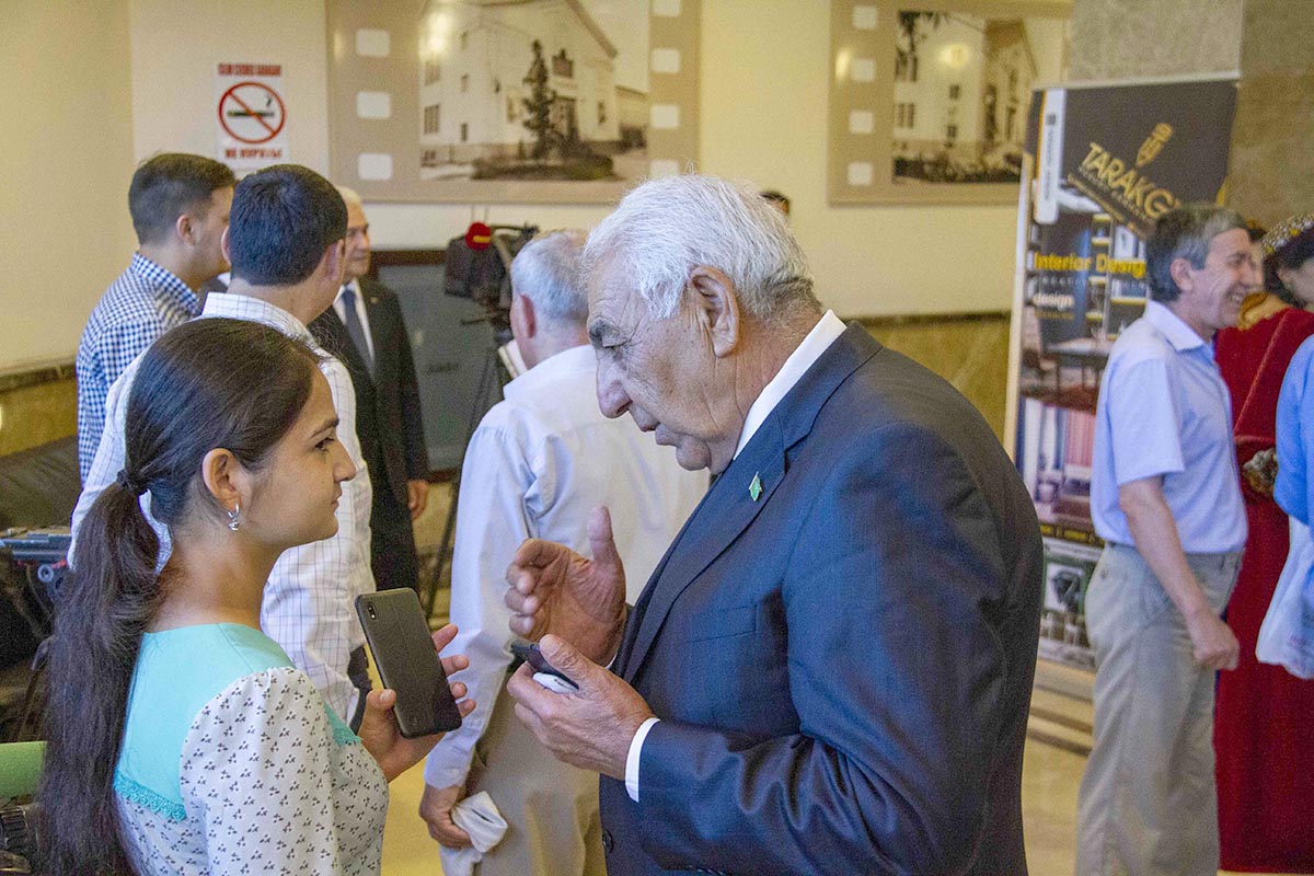 Фильм «Мой папа» – лауреат кинофестиваля «Ашхабадская весна»