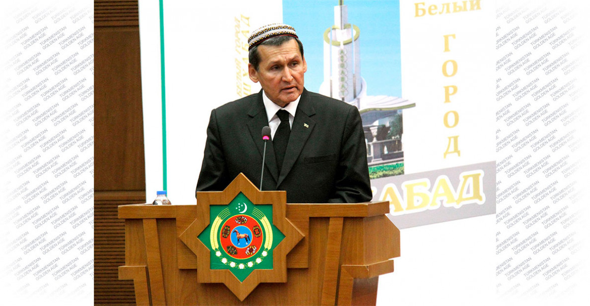 Representatives of the Foreign Ministry and diplomatic corps participate in the presentation of Russian translation of book “White City Ashgabat”