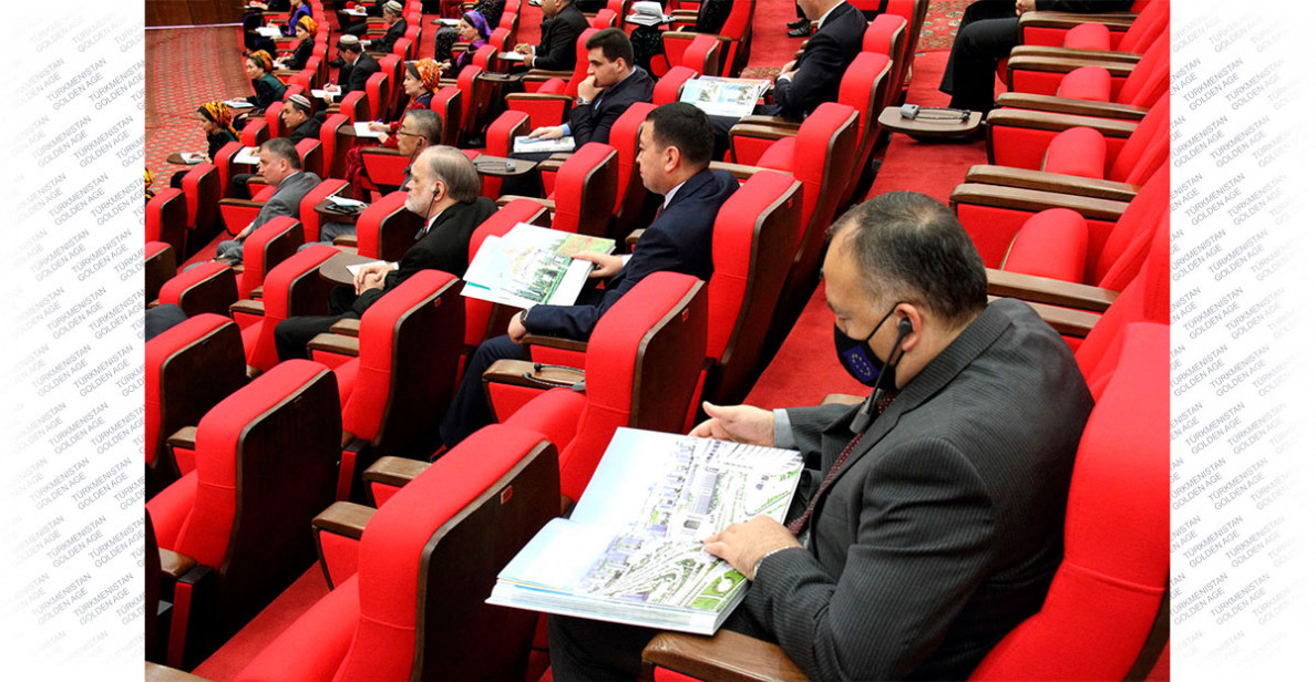 Representatives of the Foreign Ministry and diplomatic corps participate in the presentation of Russian translation of book “White City Ashgabat”