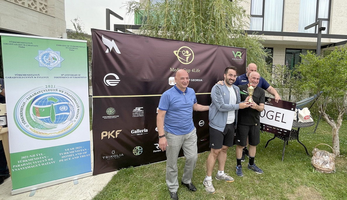 Tbilisi hosts tennis tournament dedicated to the 140th anniversary of Ashgabat