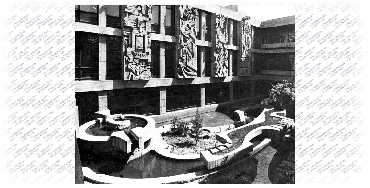 История Ашхабада: эпоха модернизма