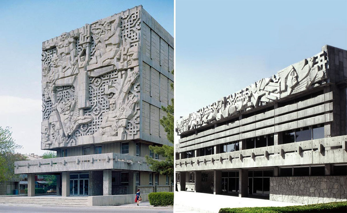 История Ашхабада: эпоха модернизма