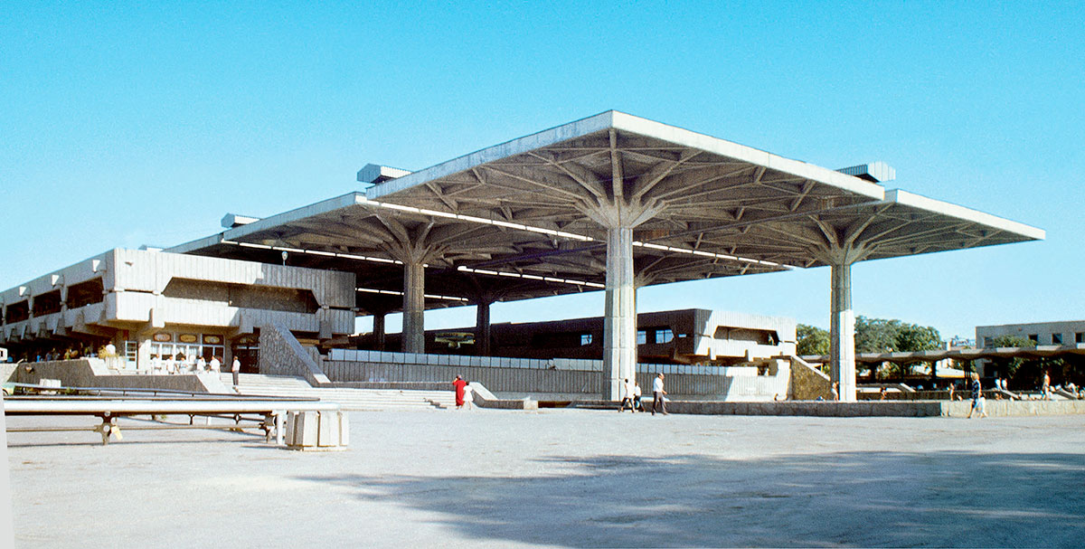 История Ашхабада: эпоха модернизма