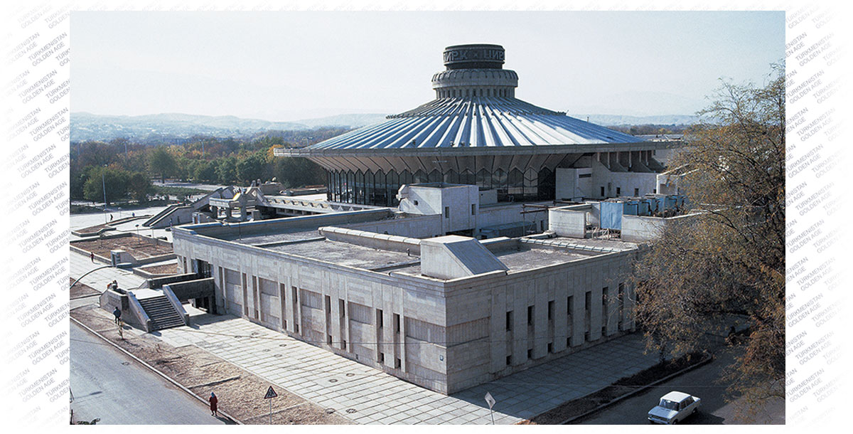 История Ашхабада: эпоха модернизма