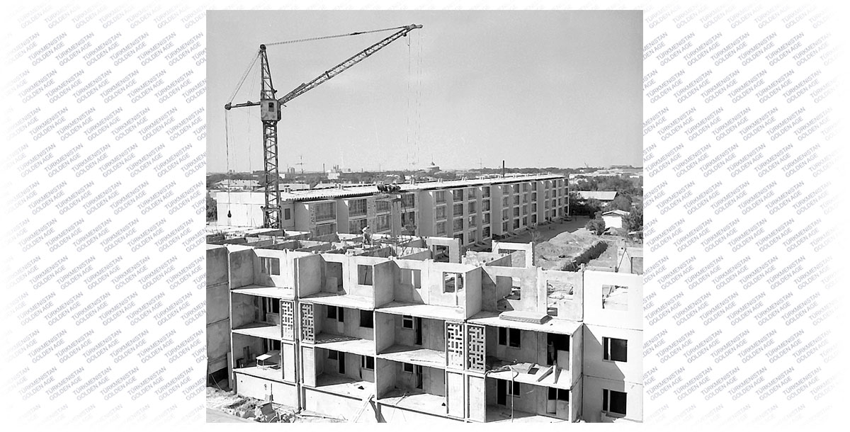 История Ашхабада: эпоха модернизма