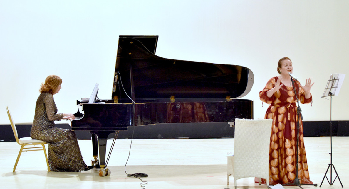 Bahar kalplarda nagma kakýar: Aşgabatda GDA halklarynyň aýdym-sazlary ýaňlandy