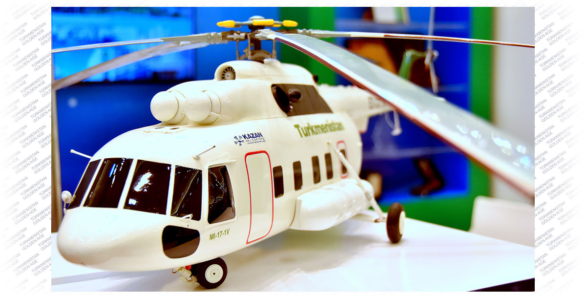 Paýtagtymyzyň 140 ýyllygyna bagyşlanan “Ak şäherim Aşgabat” atly halkara köpugurly sergi