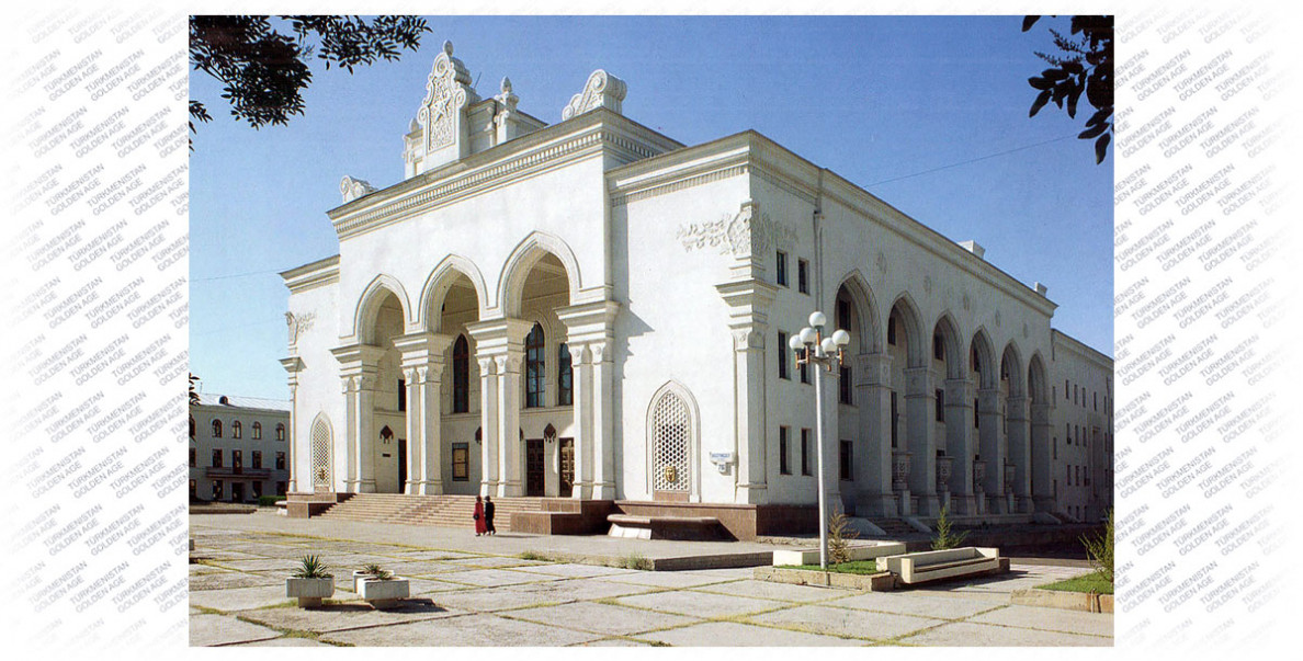 Aşgabadyň taryhy: täzeden dikeldilen şäher