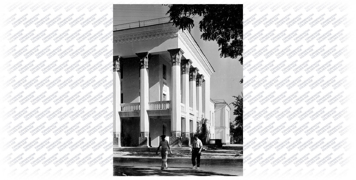 Aşgabadyň taryhy: täzeden dikeldilen şäher