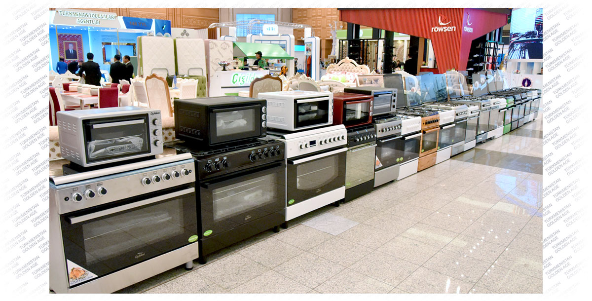 Paýtagtymyzyň 140 ýyllygyna bagyşlanan “Ak şäherim Aşgabat” atly halkara köpugurly sergi