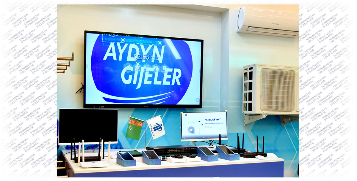 Paýtagtymyzyň 140 ýyllygyna bagyşlanan “Ak şäherim Aşgabat” atly halkara köpugurly sergi