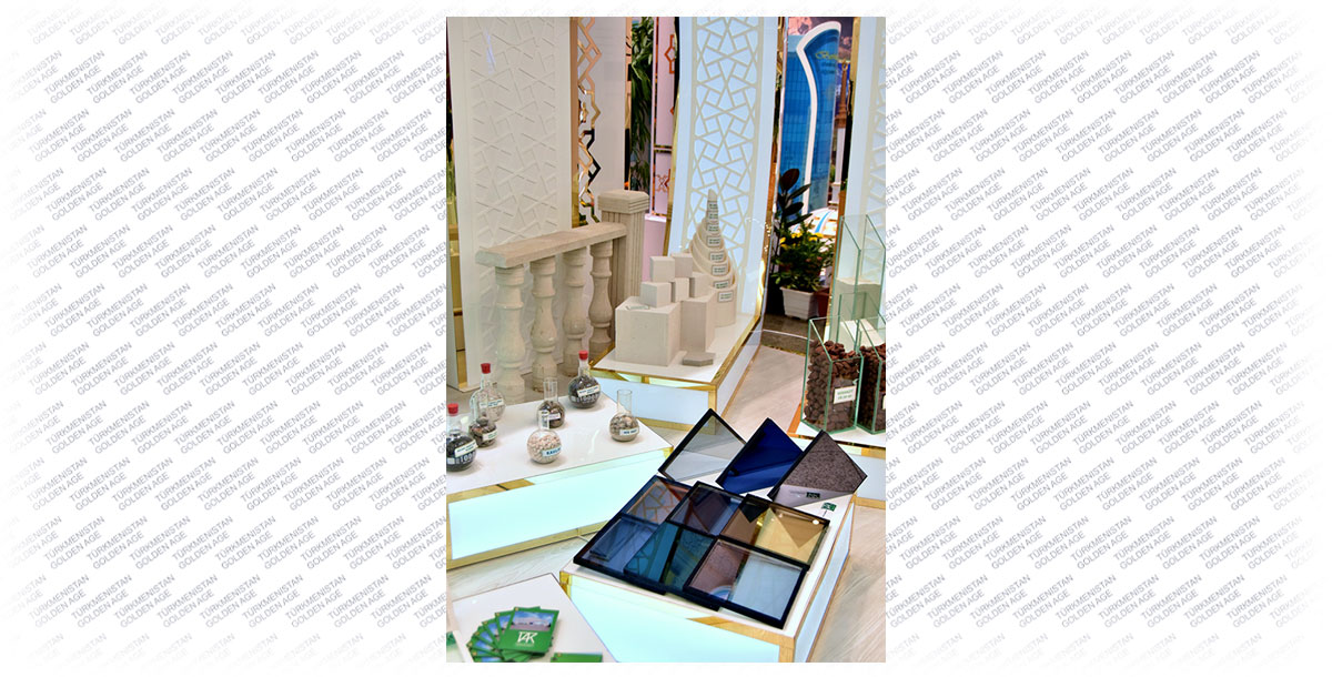 Paýtagtymyzyň 140 ýyllygyna bagyşlanan “Ak şäherim Aşgabat” atly halkara köpugurly sergi