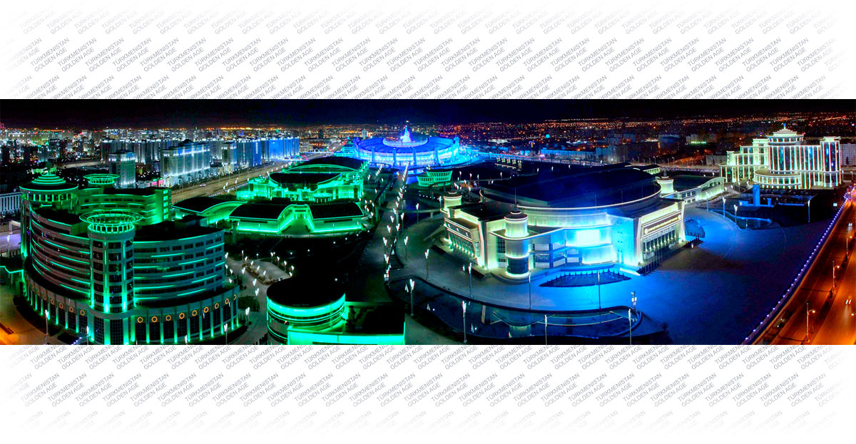 Фоторепортаж: поэтика вечернего Ашхабада