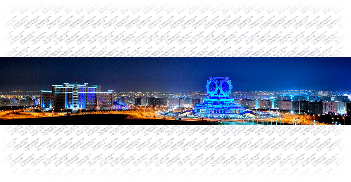 Фоторепортаж: поэтика вечернего Ашхабада