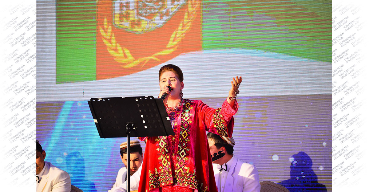 В Ашхабаде прошли праздничные мероприятия