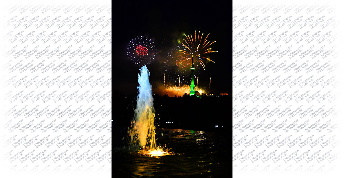 В Ашхабаде прошли праздничные мероприятия