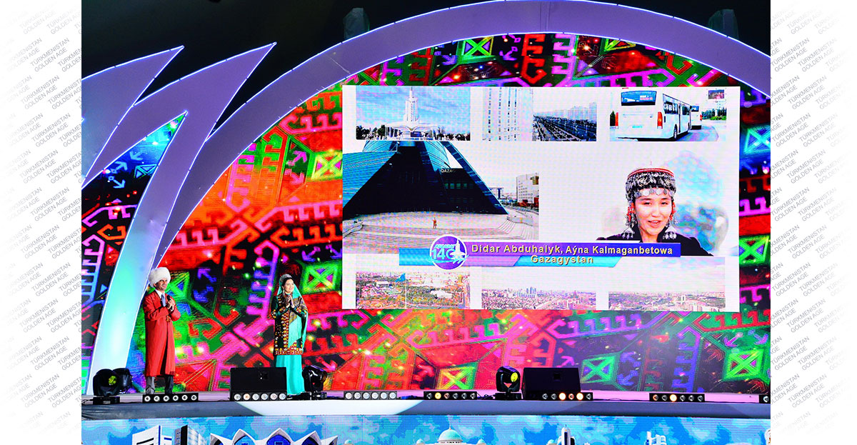 Ýurdumyzda “Soňky jaň” we Aşgabat şäheriniň güni mynasybetli dabaralar geçirildi