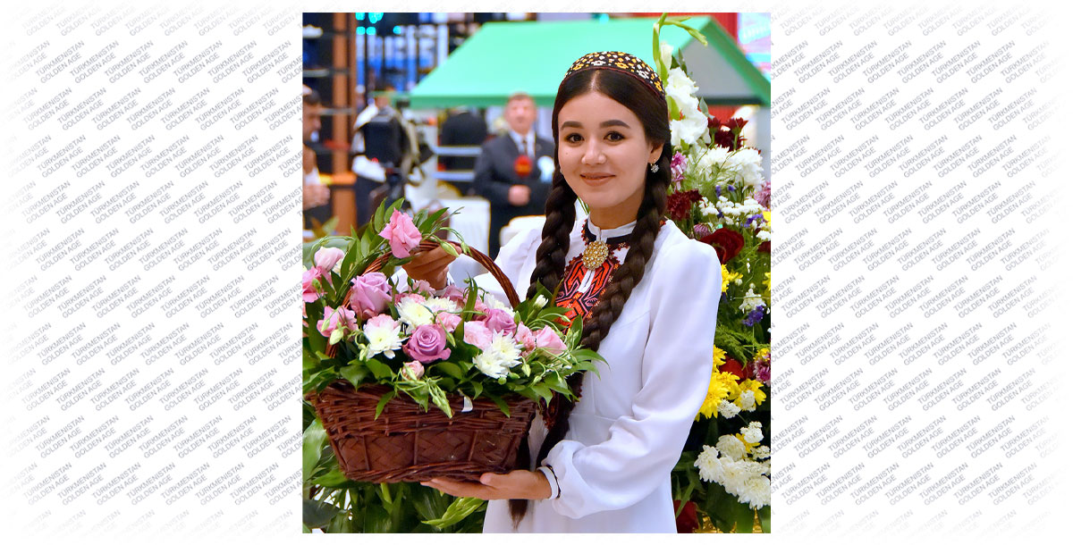 Exhibition “White City Ashgabat”: Achievements and perspectives of development of the capital