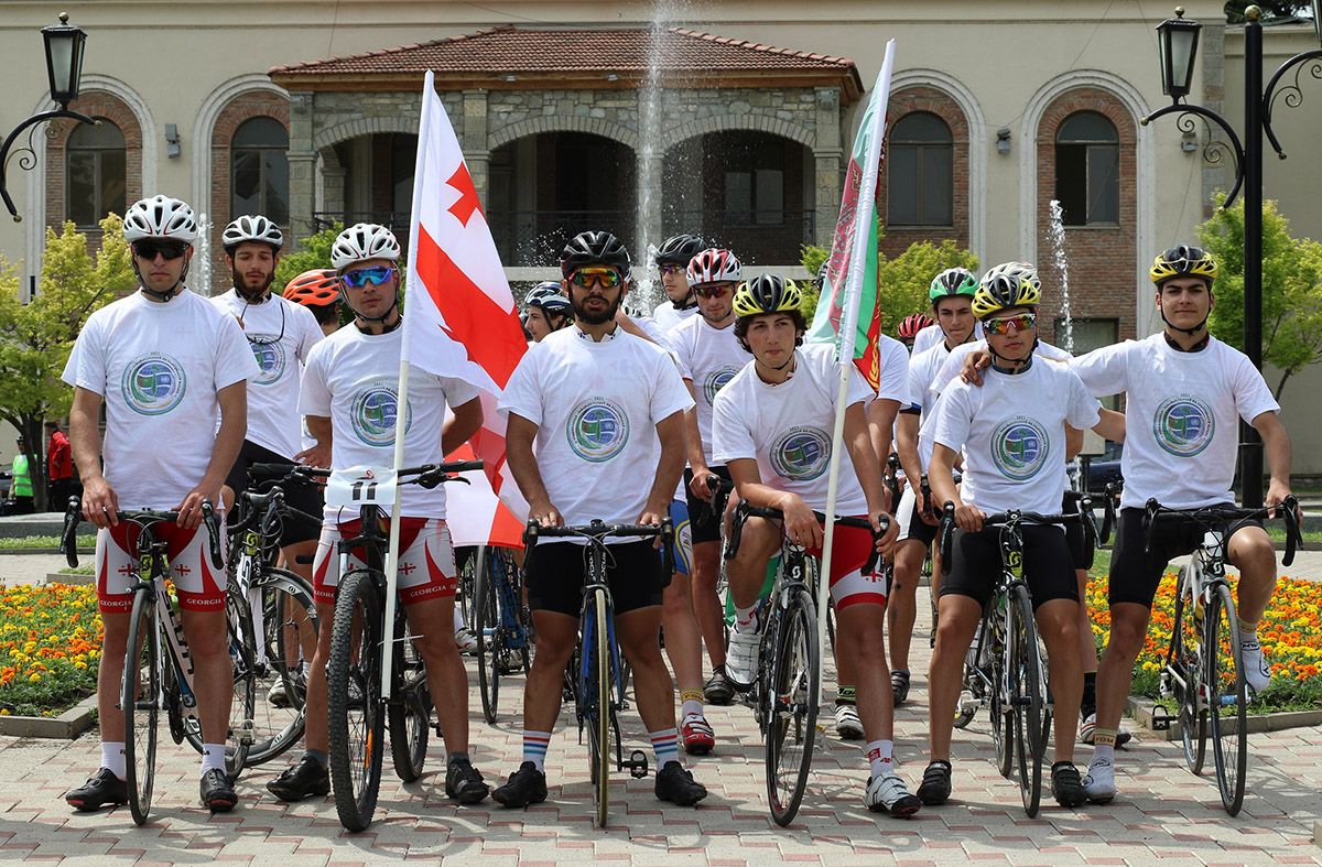 В Бухаресте и Тбилиси состоялись велопробеги, организованные диппредставительствами Туркменистана
