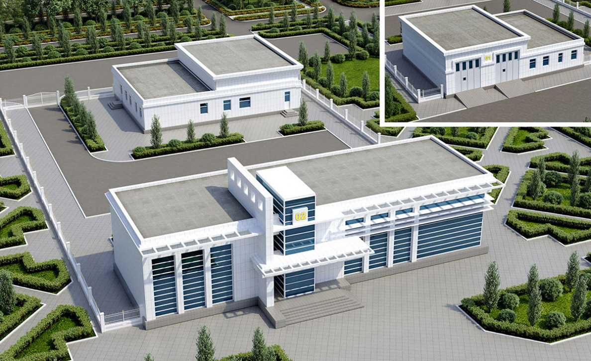 Modern cottage complex to be built in the north of Ashgabat