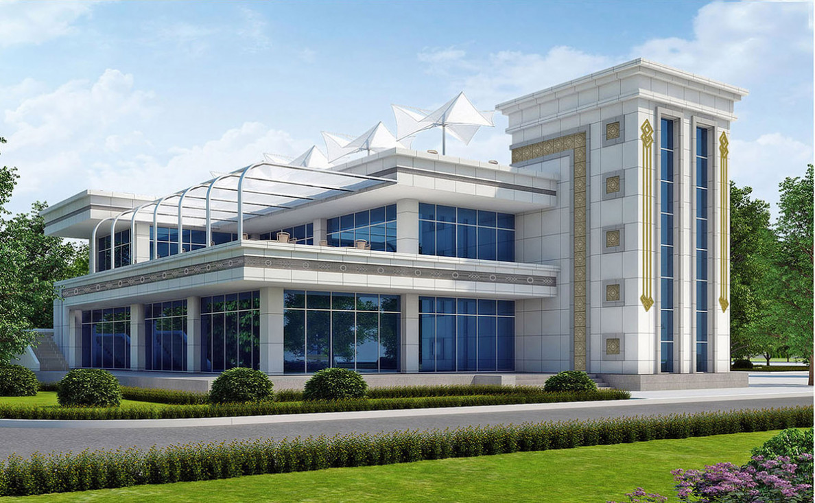 Modern cottage complex to be built in the north of Ashgabat