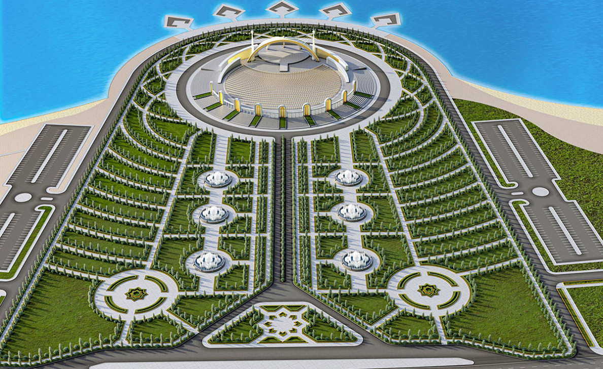 Modern cottage complex to be built in the north of Ashgabat