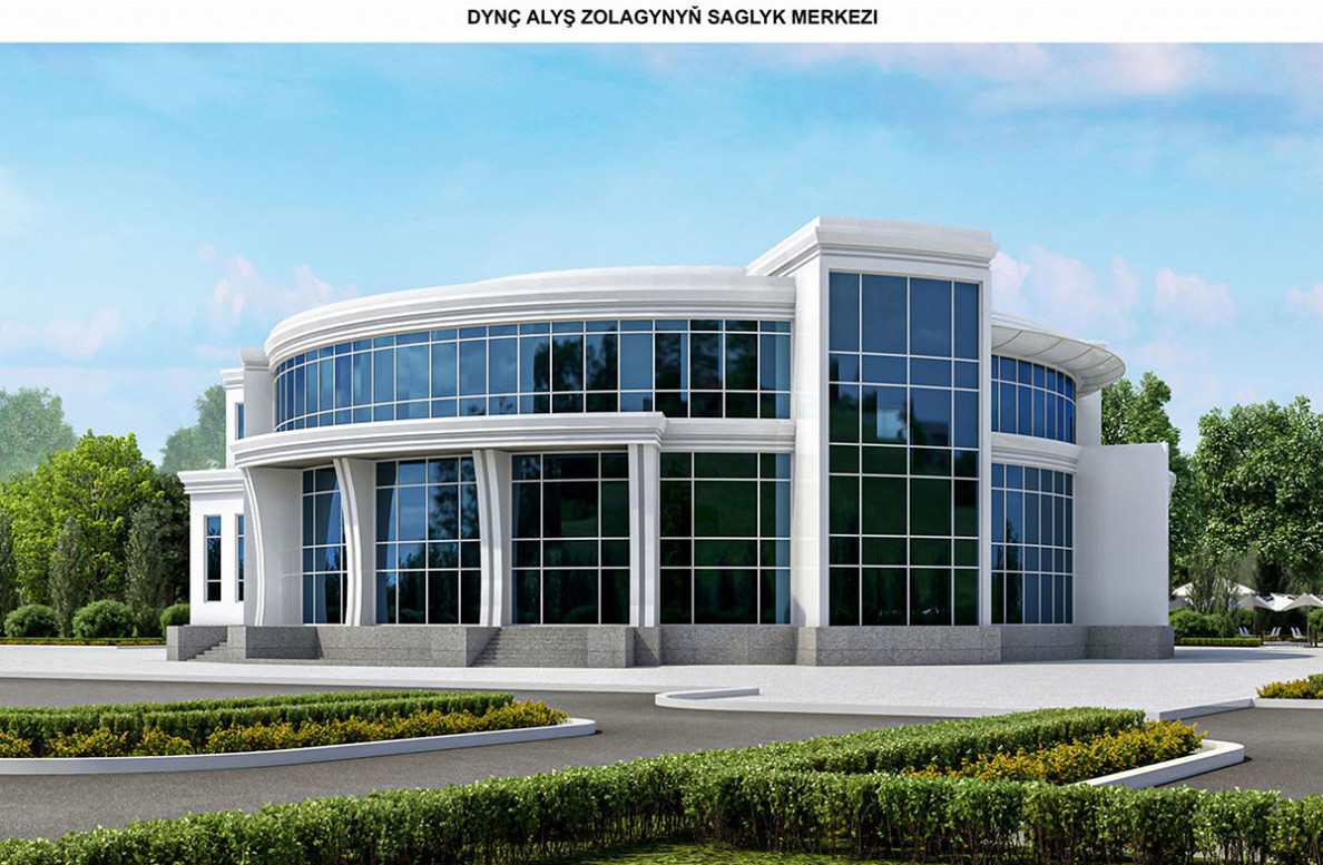 Modern cottage complex to be built in the north of Ashgabat