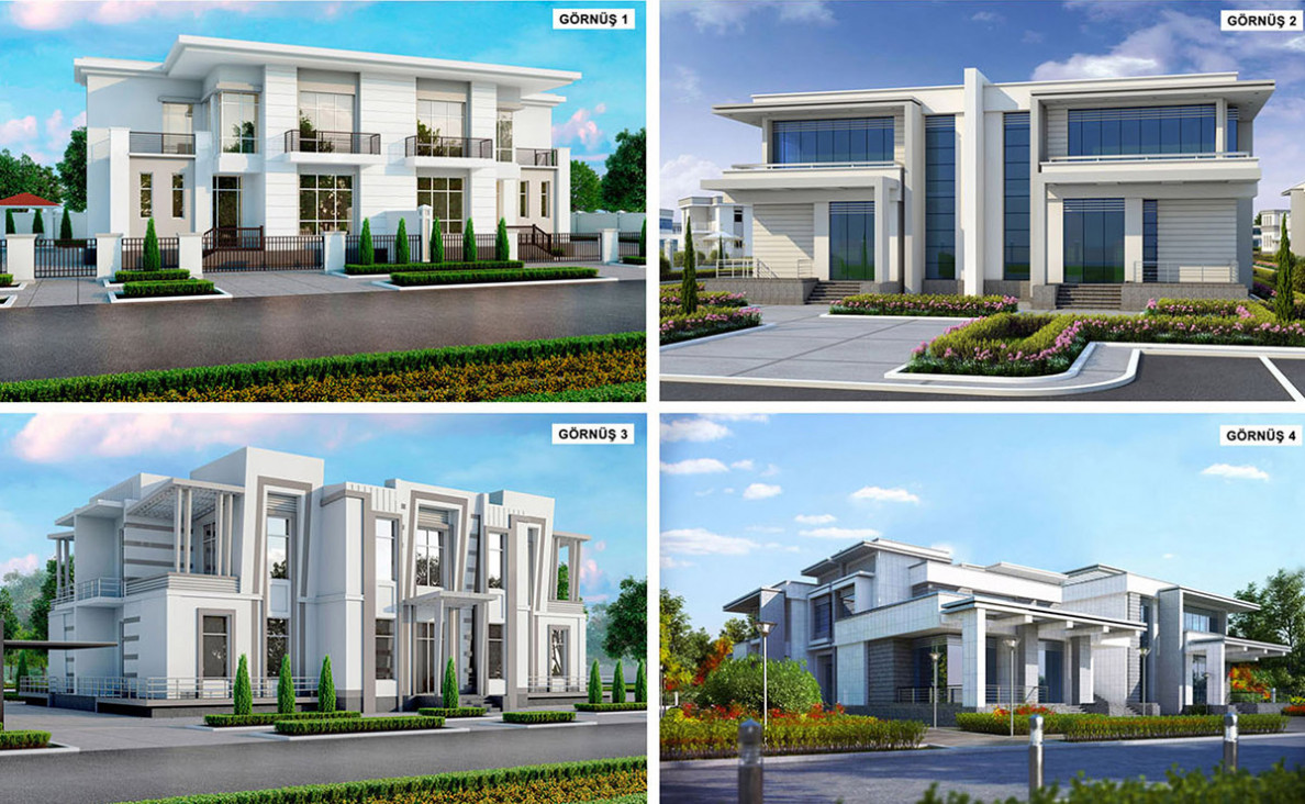 Modern cottage complex to be built in the north of Ashgabat