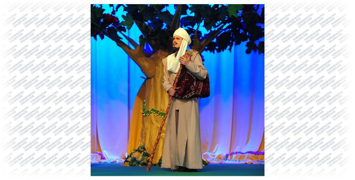 Актёр Андрей Павлов: мой Махтумкули