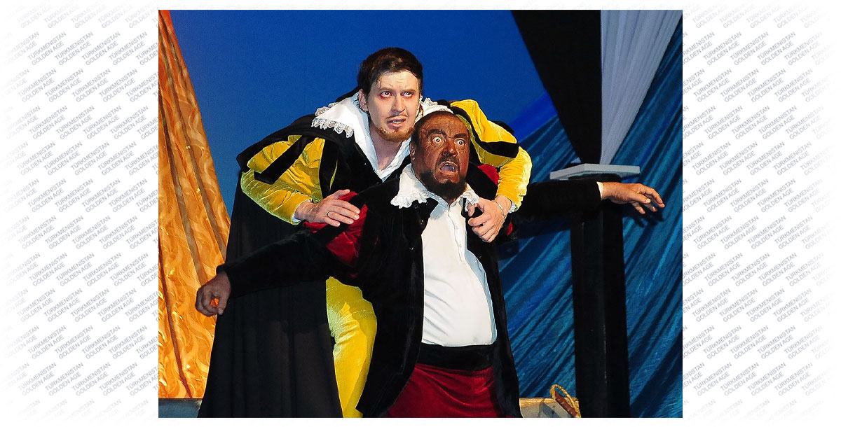 Актёр Андрей Павлов: мой Махтумкули