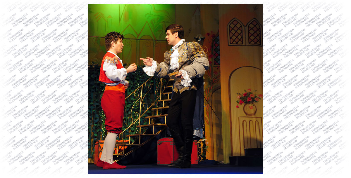 Актёр Андрей Павлов: мой Махтумкули