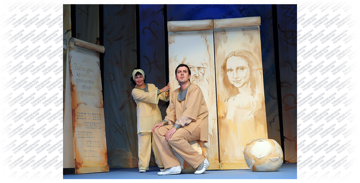 Актёр Андрей Павлов: мой Махтумкули