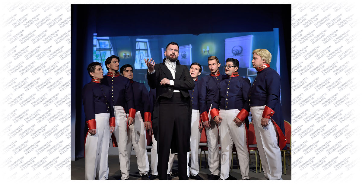 Актёр Андрей Павлов: мой Махтумкули