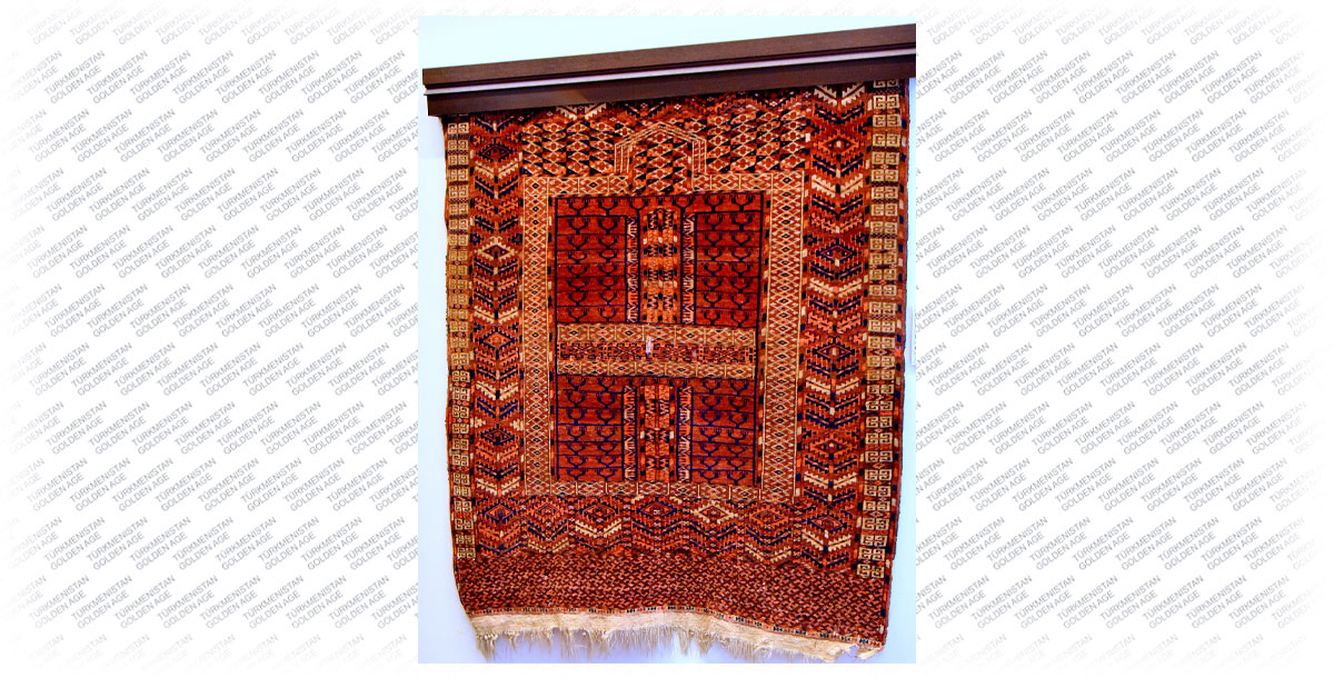 Из истории туркменского ковра: «Не имеют равных в мире...»