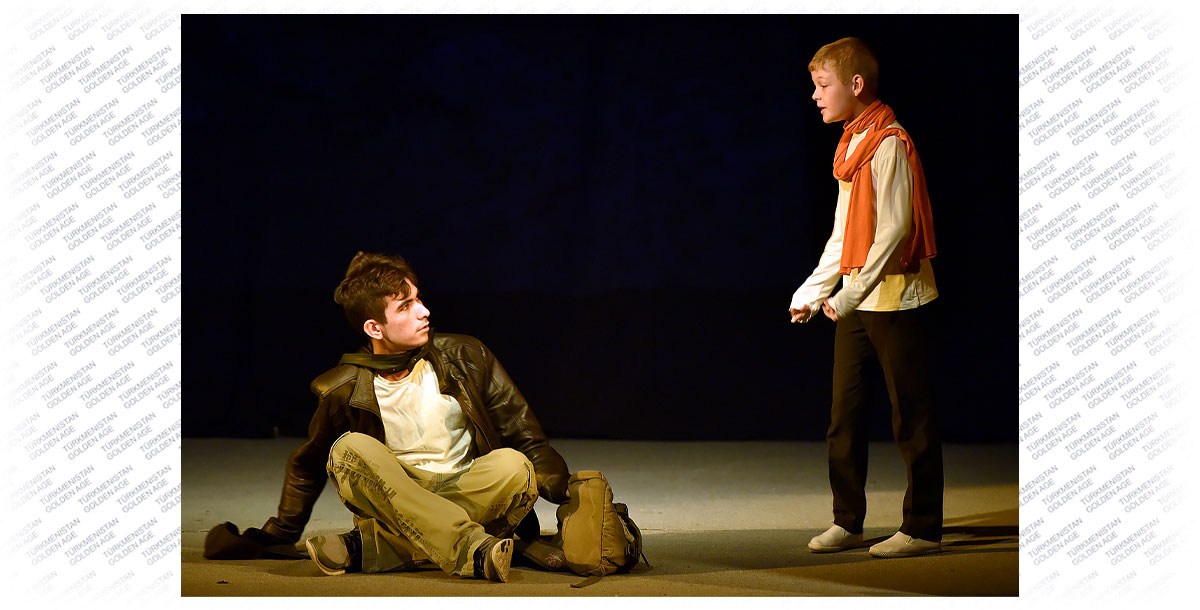 Юные артисты рассказали историю Маленького принца