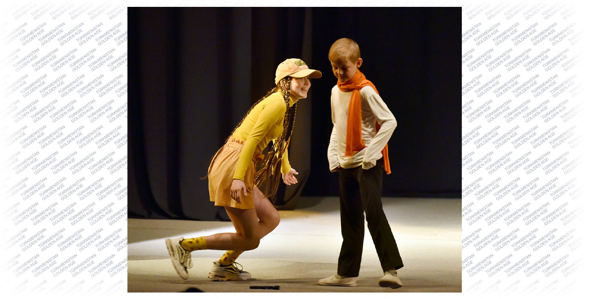 Юные артисты рассказали историю Маленького принца