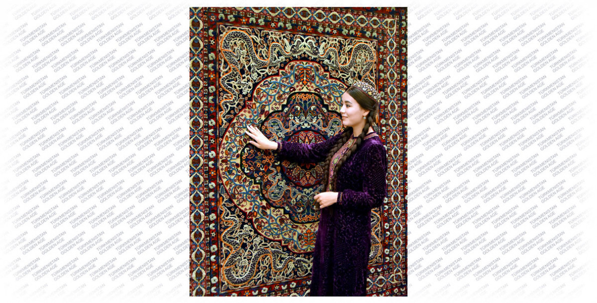 Exhibition and conference, honoring of masters and concert: Celebration of Turkmen Carpet Day