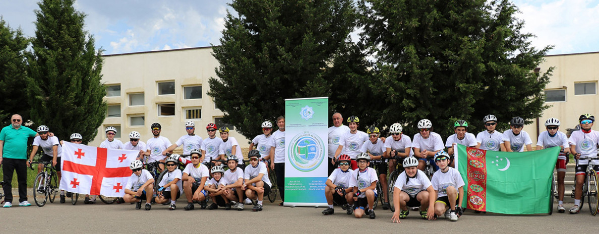 Buharestde we Tbiliside Türkmenistanyň diplomatik wekilhanalary tarapyndan guralan welosiped ýaryşlary geçdi