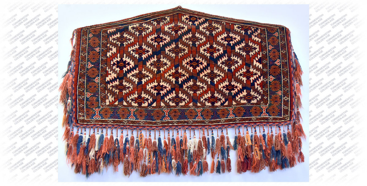 From the history of Turkmen carpet: “They have no analogue in the world…”