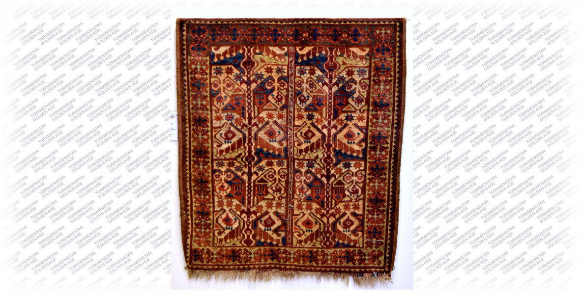 From the history of Turkmen carpet: “They have no analogue in the world…”