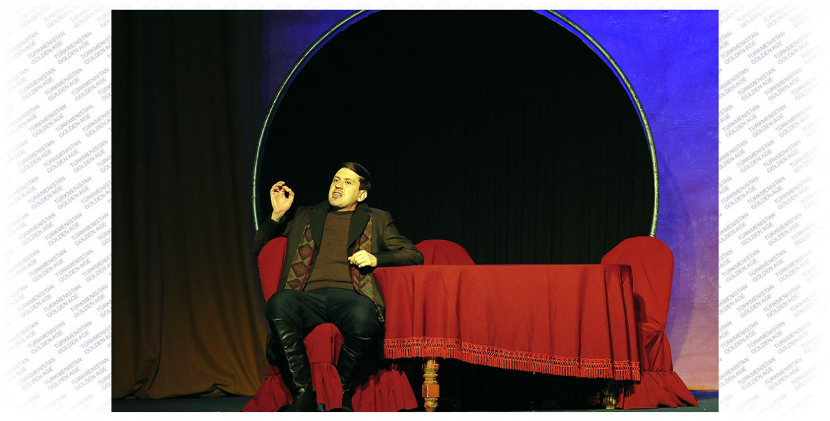 Aktýor Andreý Pawlow: meniň Magtymgulym