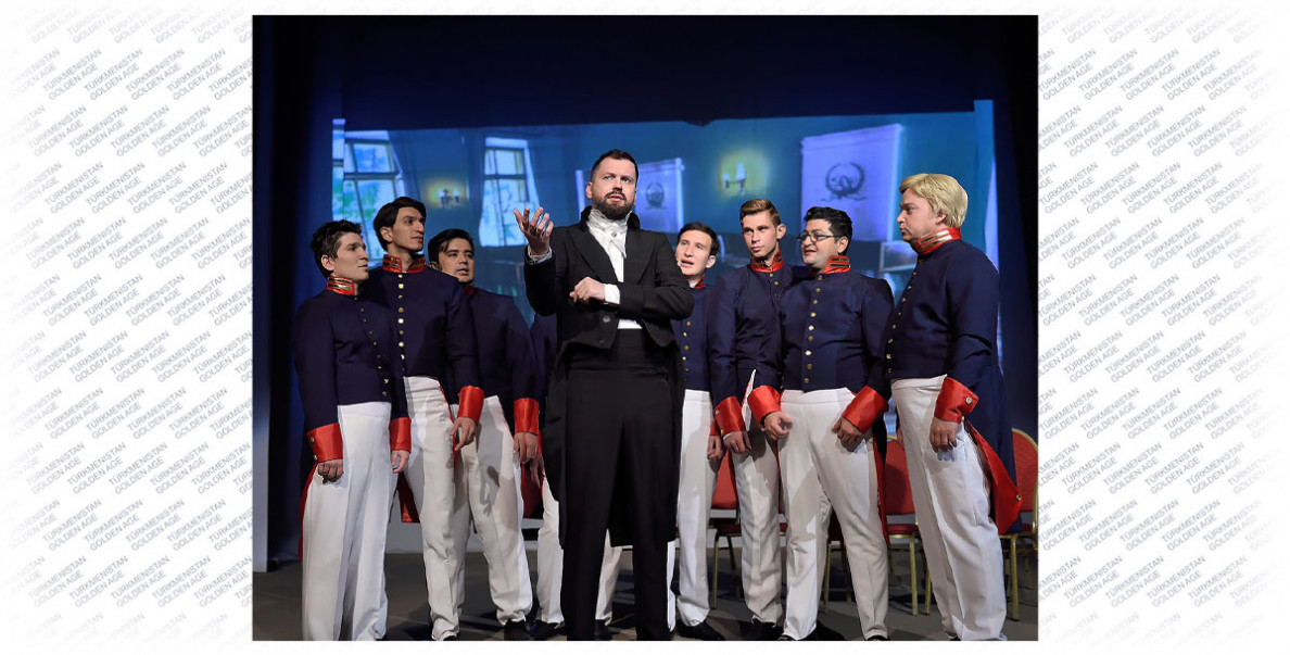 Aktýor Andreý Pawlow: meniň Magtymgulym