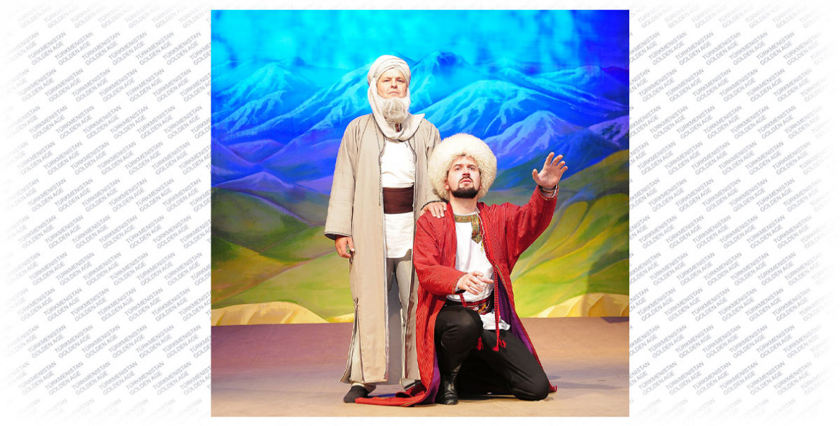 Aktýor Andreý Pawlow: meniň Magtymgulym