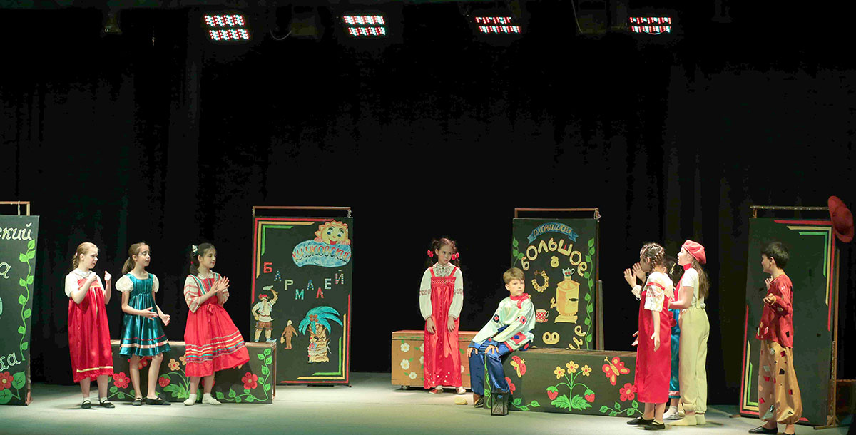 «Большое чаепитие», или Сказки устами детей