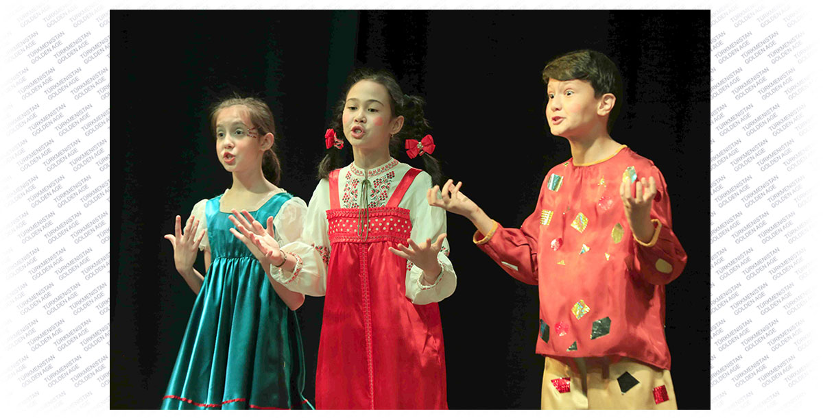 «Большое чаепитие», или Сказки устами детей