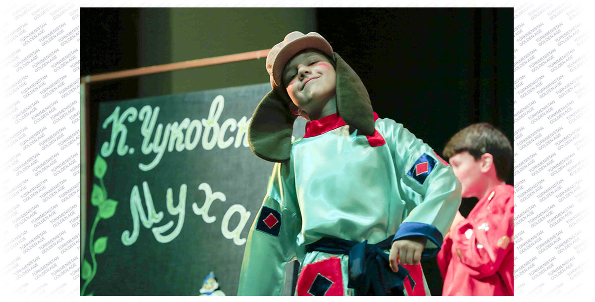 «Большое чаепитие», или Сказки устами детей