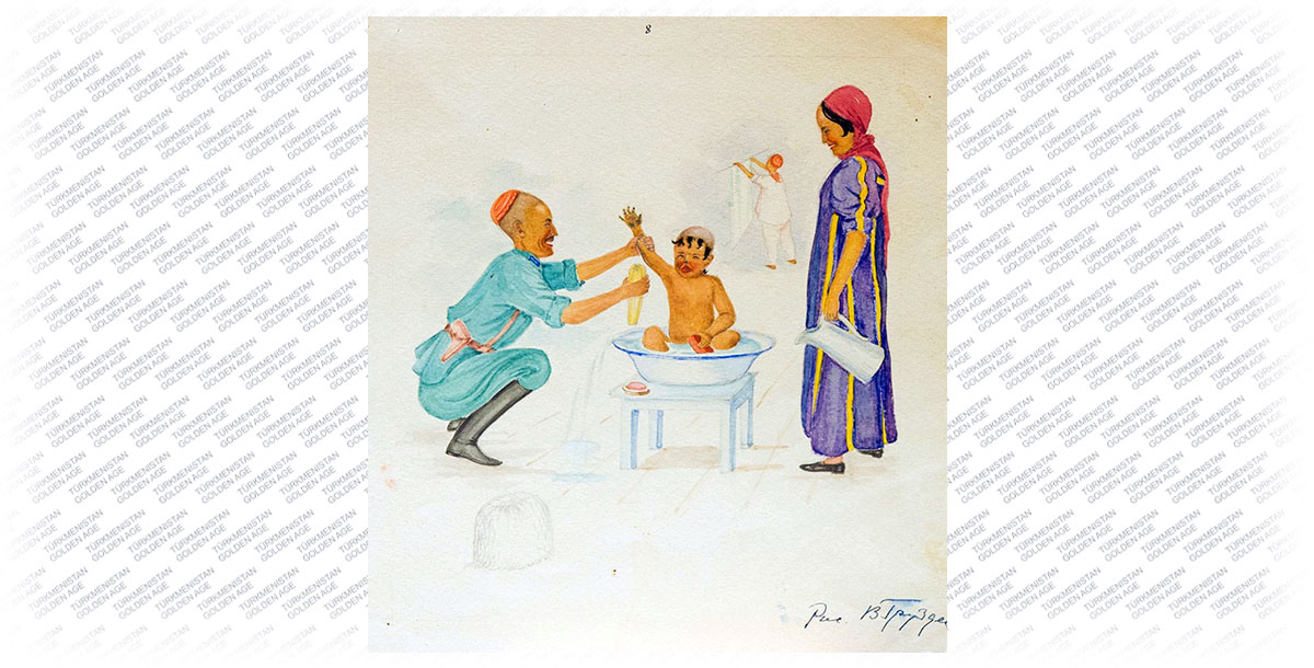 История появления первого детского сада в Туркменистане: малыши из Кеши