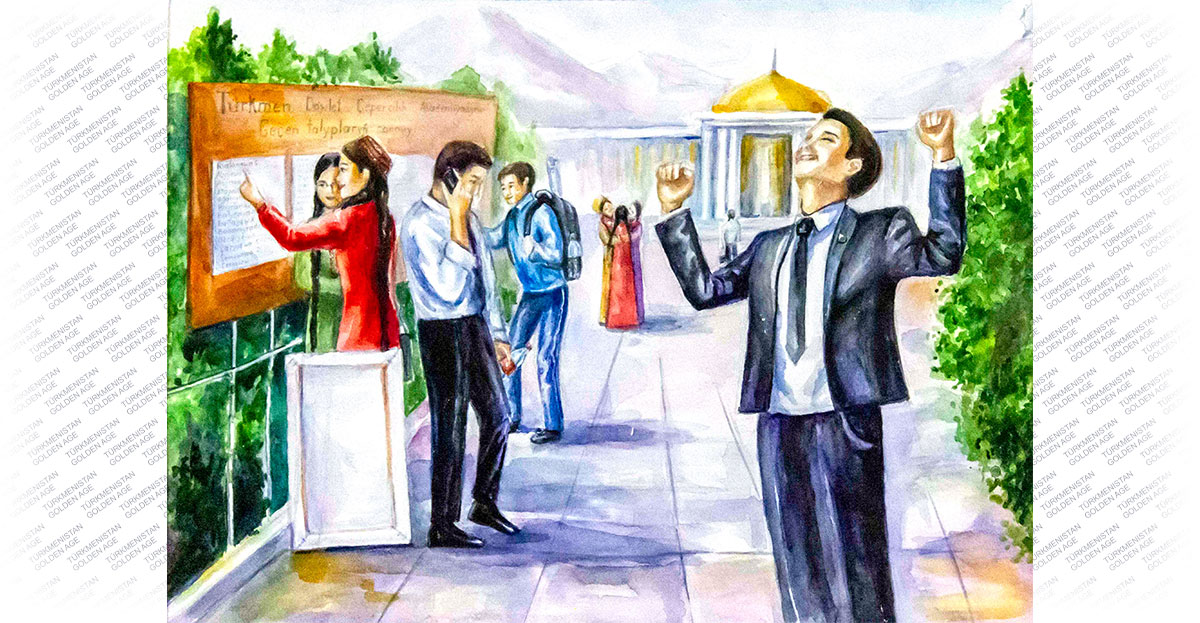 Международный конкурс рисунка: о своем счастливом детстве рассказали дети из 15 стран