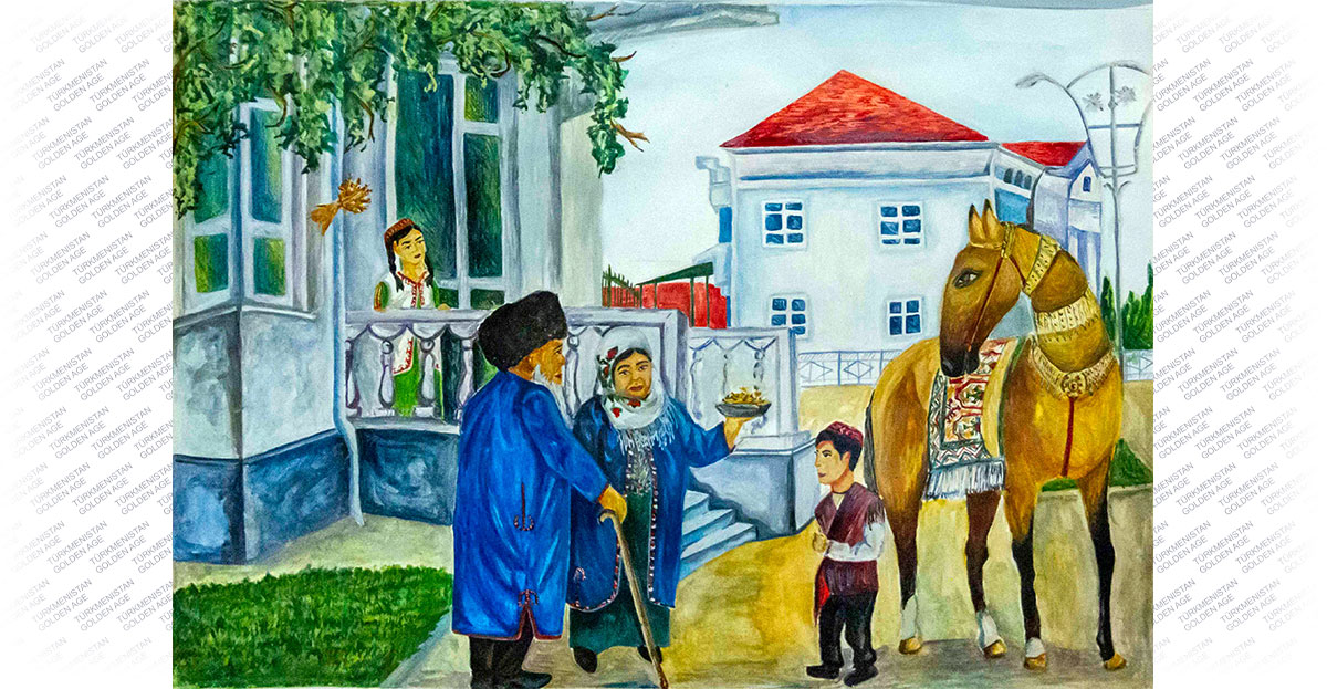 Halkara surat bäsleşigi: öz bagtly çagalygy barada 15 ýurduň çagalary gürrüň berdiler